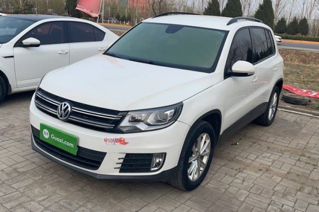 Used Volkswagen Tiguan 2016 280TSI Automatic Two-Wheel-Drive Silk Road Style Edition