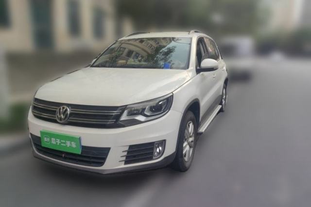 Used Volkswagen Tiguan 2016 300TSI Automatic Two-Wheel Drive Trend Edition