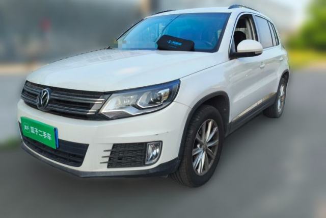 Used Volkswagen Tiguan 2016 280TSI Automatic Two-Wheel-Drive Silk Road Style Edition