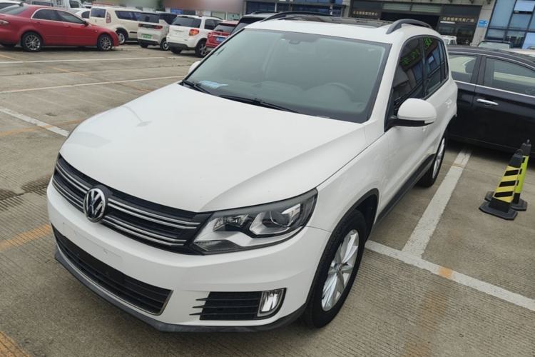 Used Volkswagen Tiguan 2016 280TSI Automatic Two-Wheel Drive Silk Road Comfort Edition Guazi used car, China used car export, Used car for sale, Used  cars, Cheapest cars for sale