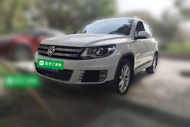 Used Volkswagen Tiguan 2016 280TSI Automatic Two-Wheel-Drive Silk Road Style Edition
