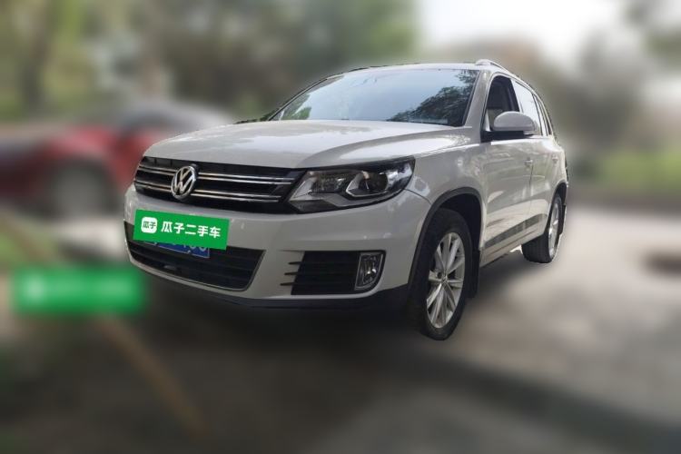 Used Volkswagen Tiguan 2016 280TSI Automatic Two-Wheel-Drive Silk Road Style Edition Guazi used car, China used car export, Used car for sale, Used Volkswagen cars, Cheapest cars for sale