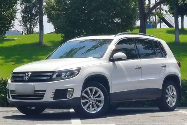 Used Volkswagen Tiguan 2016 280TSI Automatic Two-Wheel Drive Silk Road Comfort Edition