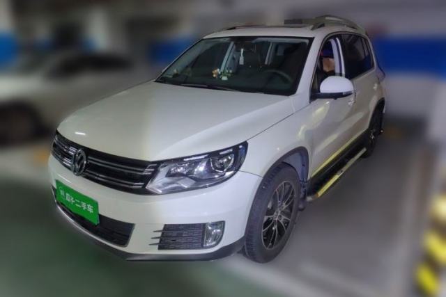 Used Volkswagen Tiguan 2016 300TSI Automatic Two-Wheel Drive Luxury Edition
