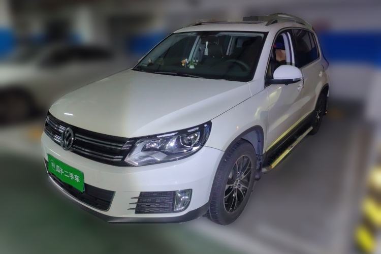 Used Volkswagen Tiguan 2016 300TSI Automatic Two-Wheel Drive Luxury Edition Guazi used car, China used car export, Used car for sale, Used  cars, Cheapest cars for sale