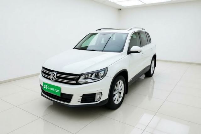 Used Volkswagen Tiguan 2016 280TSI Automatic Two-Wheel Drive Silk Road Comfort Edition
