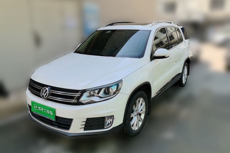 Used Volkswagen Tiguan 2016 280TSI Automatic Two-Wheel Drive Silk Road Comfort Edition Guazi used car, China used car export, Used car for sale, Used cars, Cheapest cars for sale