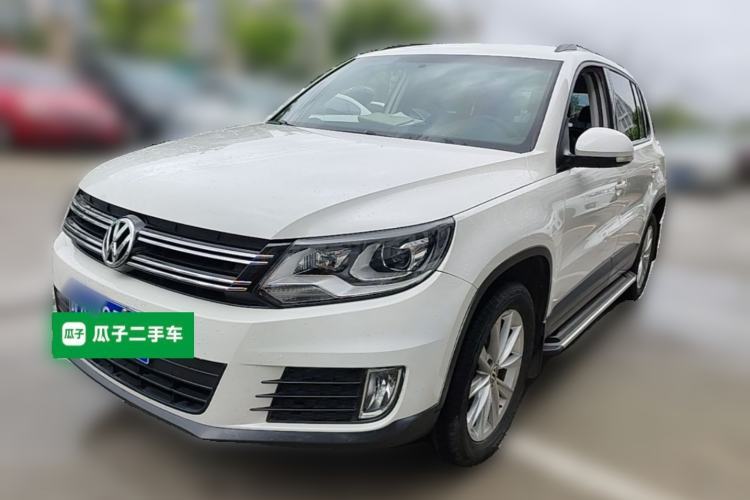 Used Volkswagen Tiguan 2016 280TSI Automatic Two-Wheel-Drive Silk Road Style Edition Guazi used car, China used car export, Used car for sale, Used cars, Cheapest cars for sale