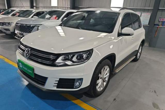 Used Volkswagen Tiguan 2016 280TSI Automatic Two-Wheel Drive Silk Road Comfort Edition