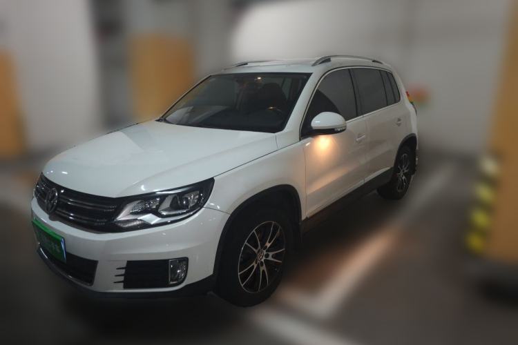 Used Volkswagen Tiguan 2016 300TSI Automatic Two-Wheel Drive Luxury Edition Guazi used car, China used car export, Used car for sale, Used  cars, Cheapest cars for sale