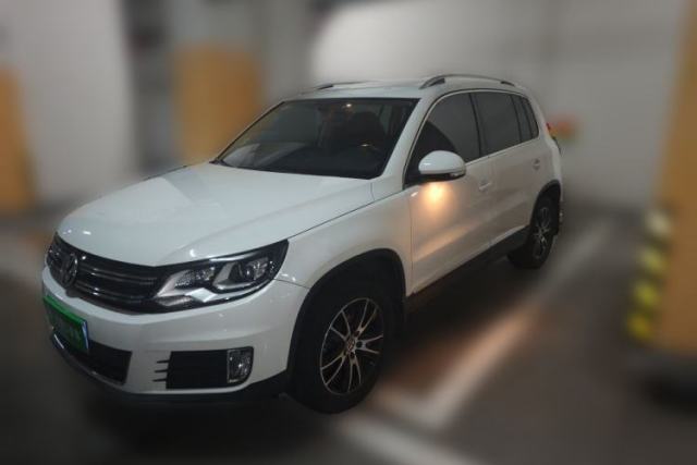 Used Volkswagen Tiguan 2016 300TSI Automatic Two-Wheel Drive Luxury Edition