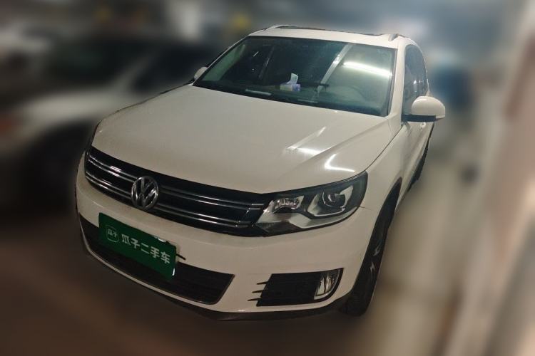 Used Volkswagen Tiguan 2016 300TSI Automatic Two-Wheel Drive Luxury Edition Guazi used car, China used car export, Used car for sale, Used cars, Cheapest cars for sale