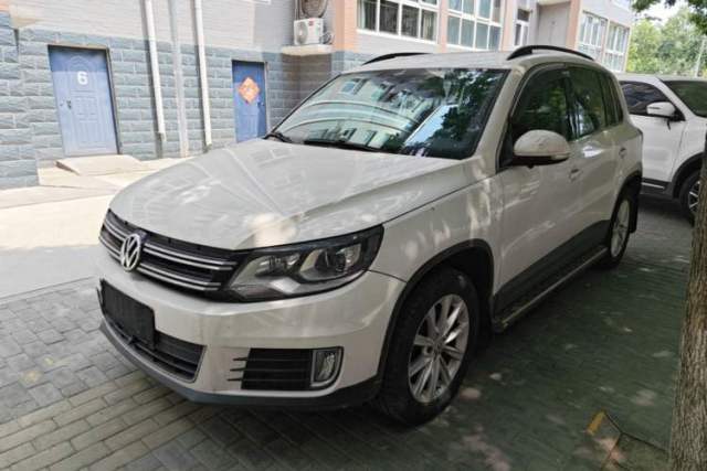 Used Volkswagen Tiguan 2016 300TSI Automatic Two-Wheel Drive Comfort Edition