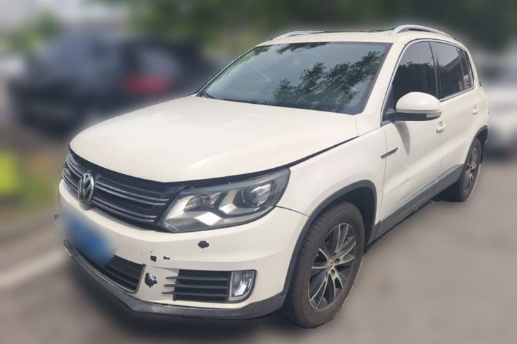 Used Volkswagen Tiguan 2016 300TSI Automatic All-Wheel Drive Luxury Edition Guazi used car, China used car export, Used car for sale, Used  cars, Cheapest cars for sale