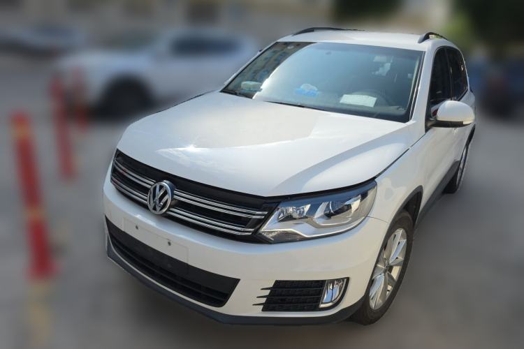 Used Volkswagen Tiguan 2016 280TSI Automatic Two-Wheel-Drive Silk Road Style Edition Guazi used car, China used car export, Used car for sale, Used cars, Cheapest cars for sale