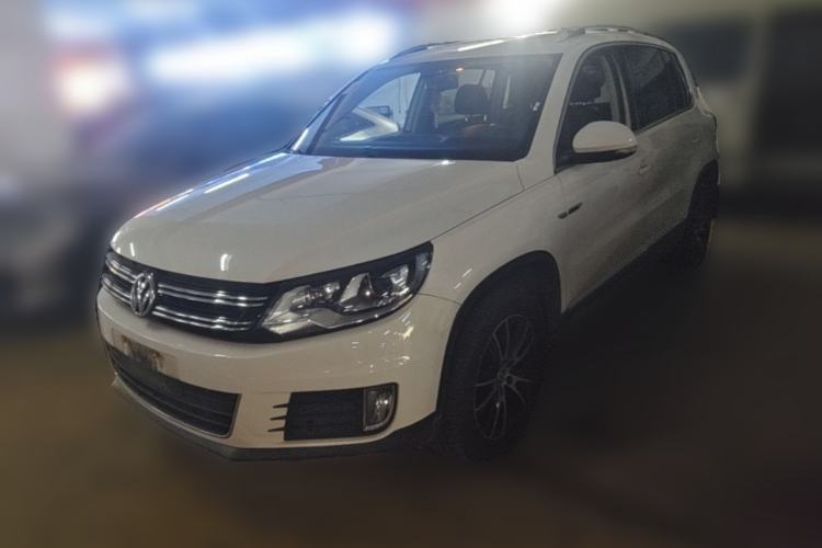 Used Volkswagen Tiguan 2016 300TSI Automatic All-Wheel Drive Luxury Edition Guazi used car, China used car export, Used car for sale, Used Volkswagen cars, Cheapest cars for sale