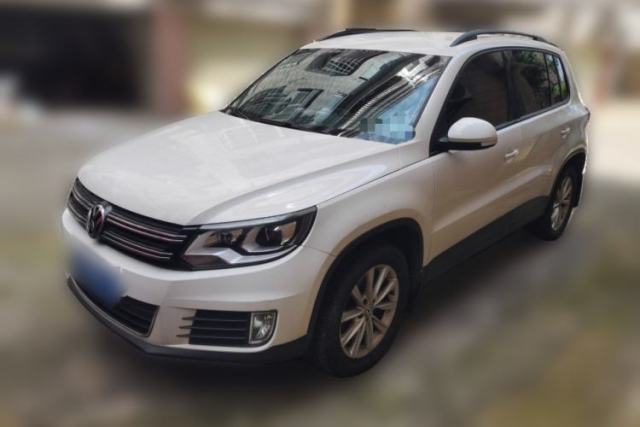 Used Volkswagen Tiguan 2016 300TSI Automatic Two-Wheel Drive Trend Edition