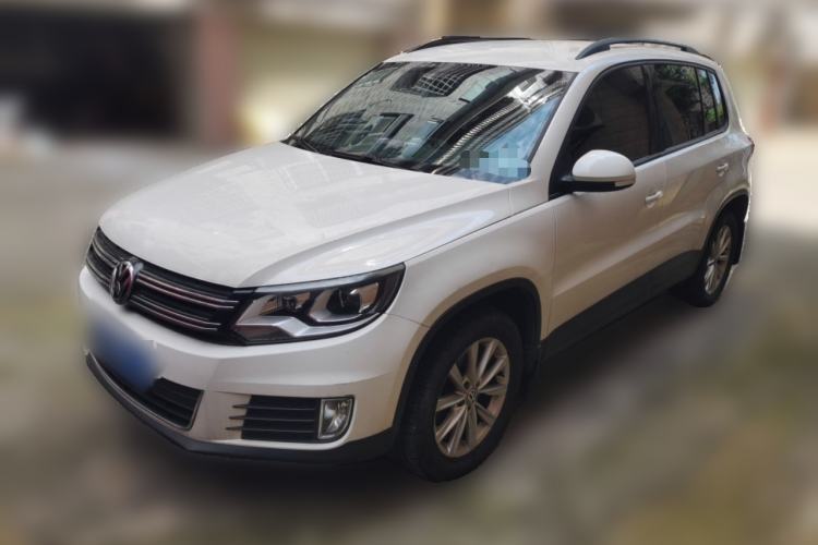 Used Volkswagen Tiguan 2016 300TSI Automatic Two-Wheel Drive Trend Edition Guazi used car, China used car export, Used car for sale, Used  cars, Cheapest cars for sale