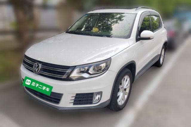 Used Volkswagen Tiguan 2016 280TSI Automatic Two-Wheel Drive Silk Road Comfort Edition