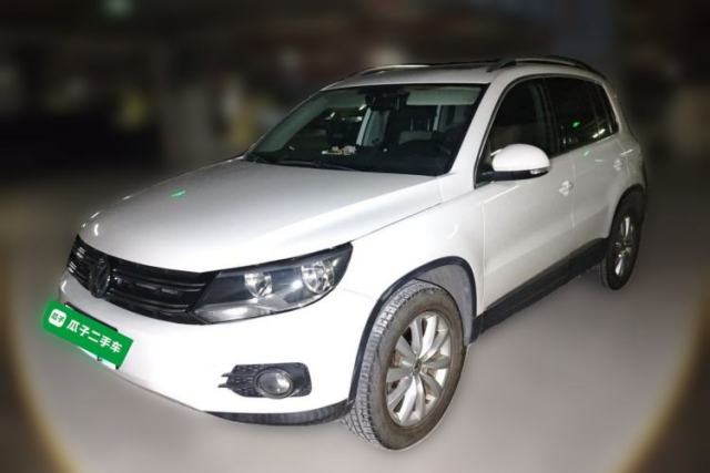 Used Volkswagen Tiguan 2016 2.0 TSI Four-Wheel Drive Standard Version