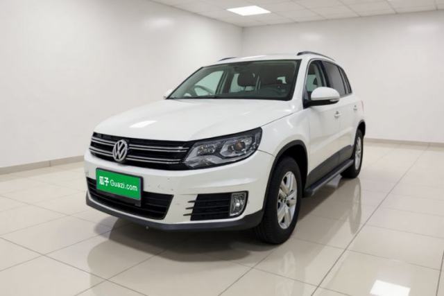 Used Volkswagen Tiguan 2016 300TSI Automatic Two-Wheel Drive Trend Edition