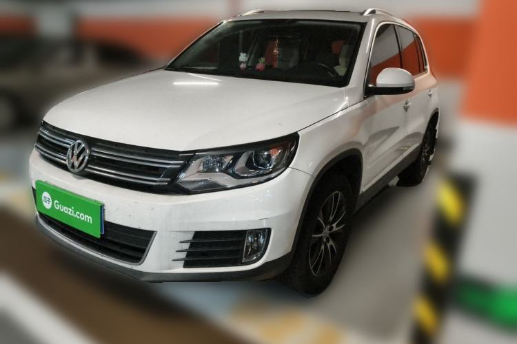 Used Volkswagen Tiguan 2016 300TSI Automatic Two-Wheel Drive Luxury Edition Guazi used car, China used car export, Used car for sale, Used  cars, Cheapest cars for sale