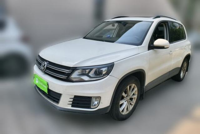 Used Volkswagen Tiguan 2016 280TSI Automatic Two-Wheel Drive Silk Road Comfort Edition