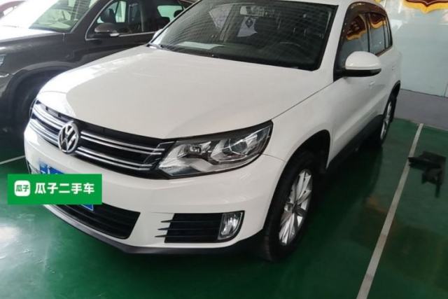Used Volkswagen Tiguan 2016 280TSI Automatic Two-Wheel-Drive Silk Road Style Edition