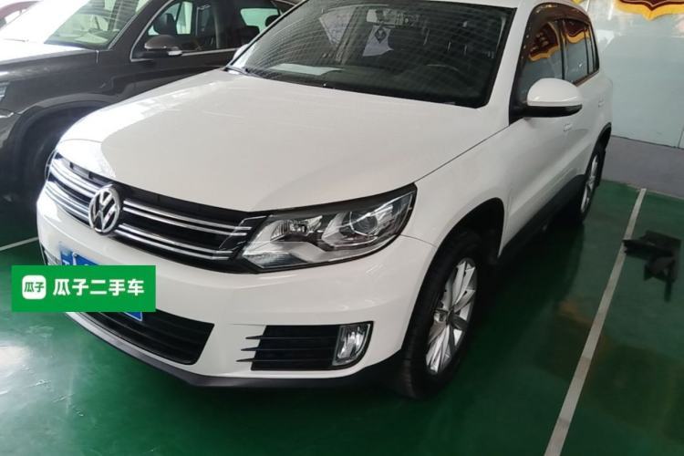 Used Volkswagen Tiguan 2016 280TSI Automatic Two-Wheel-Drive Silk Road Style Edition Guazi used car, China used car export, Used car for sale, Used  cars, Cheapest cars for sale