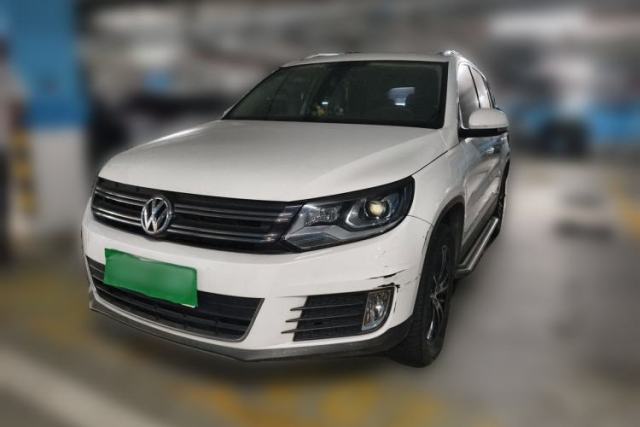 Ojetý Volkswagen Tiguan 2016 300TSI Automatic Two-Wheel Drive Luxury Edition