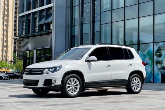 Used Volkswagen Tiguan 2016 280TSI Automatic Two-Wheel-Drive Silk Road Style Edition
