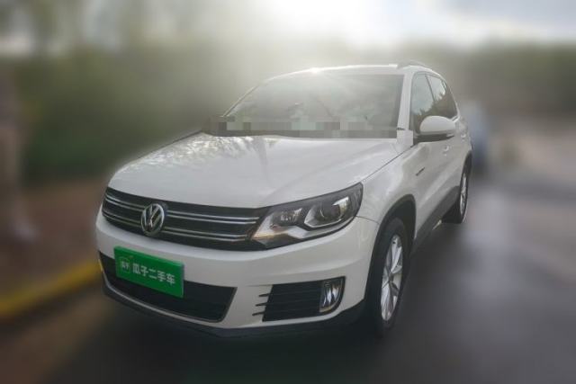 Used Volkswagen Tiguan 2016 300TSI Automatic All-Wheel Drive Fashion Vision Edition