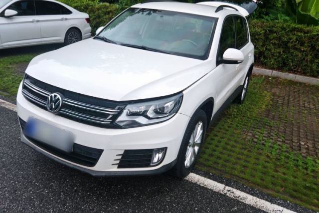 Used Volkswagen Tiguan 2016 280TSI Automatic Two-Wheel-Drive Silk Road Style Edition