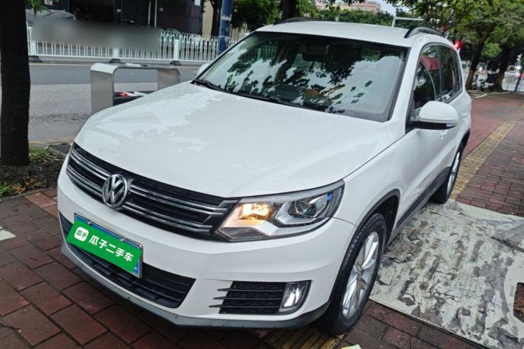 Used Volkswagen Tiguan 2016 280TSI Automatic Two-Wheel-Drive Silk Road Style Edition Guazi used car, China used car export, Used car for sale, Used cars, Cheapest cars for sale