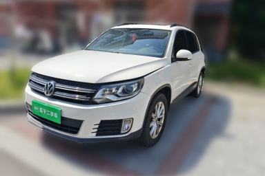 Used Volkswagen Tiguan 2016 280TSI Automatic Two-Wheel Drive Silk Road Comfort Edition