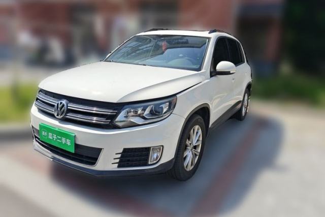 Used Volkswagen Tiguan 2016 280TSI Automatic Two-Wheel Drive Silk Road Comfort Edition