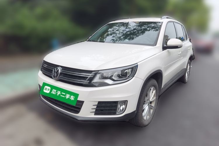 Used Volkswagen Tiguan 2016 280TSI Automatic Two-Wheel-Drive Silk Road Style Edition Guazi used car, China used car export, Used car for sale, Used cars, Cheapest cars for sale