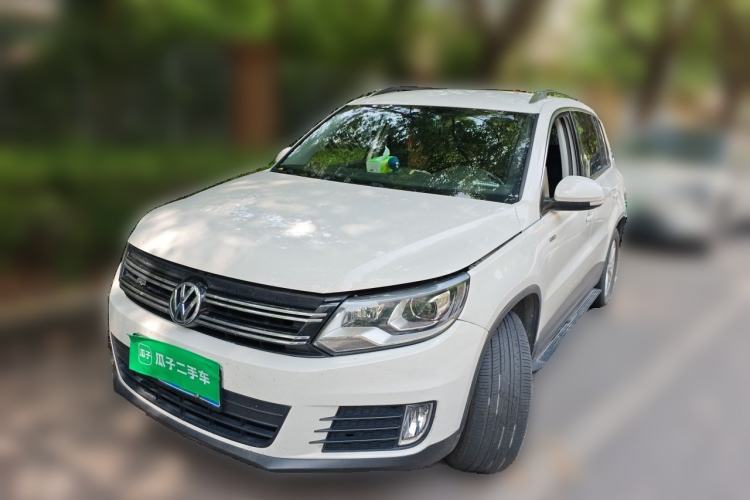 Used Volkswagen Tiguan 2016 280TSI Automatic Two-Wheel-Drive Silk Road Style Edition Guazi used car, China used car export, Used car for sale, Used cars, Cheapest cars for sale