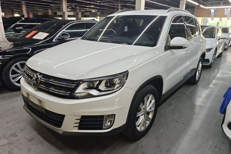 Ojetý Volkswagen Tiguan 2016 280TSI Automatic Two-Wheel-Drive Silk Road Style Edition Guazi used car, China used car export, Used car for sale, Used  cars, Cheapest cars for sale