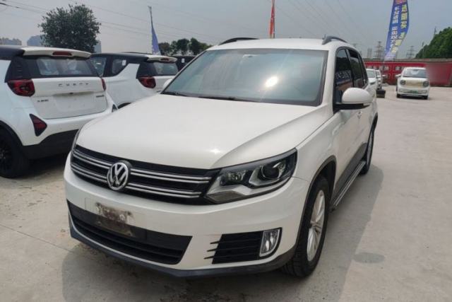 Used Volkswagen Tiguan 2016 280TSI Automatic Two-Wheel-Drive Silk Road Style Edition