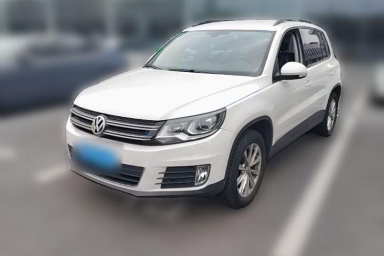 Used Volkswagen Tiguan 2016 300TSI Automatic Two-Wheel Drive Comfort Edition Guazi used car, China used car export, Used car for sale, Used  cars, Cheapest cars for sale