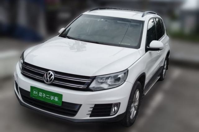Used Volkswagen Tiguan 2016 300TSI Automatic Two-Wheel Drive Trend Edition