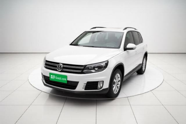 Used Volkswagen Tiguan 2016 300TSI Automatic Two-Wheel Drive Trend Edition