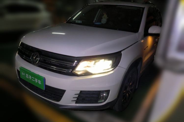Used Volkswagen Tiguan 2016 300TSI Automatic All-Wheel Drive Luxury Edition Guazi used car, China used car export, Used car for sale, Used Volkswagen cars, Cheapest cars for sale