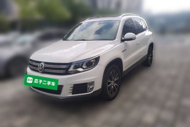 Used Volkswagen Tiguan 2016 300TSI Automatic All-Wheel Drive Luxury Edition
