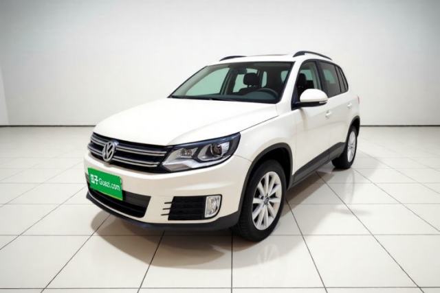 Used Volkswagen Tiguan 2016 280TSI Automatic Two-Wheel-Drive Silk Road Style Edition