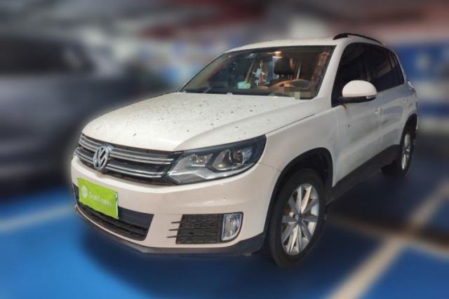 Used Volkswagen Tiguan 2016 280TSI Automatic Two-Wheel-Drive Silk Road Style Edition