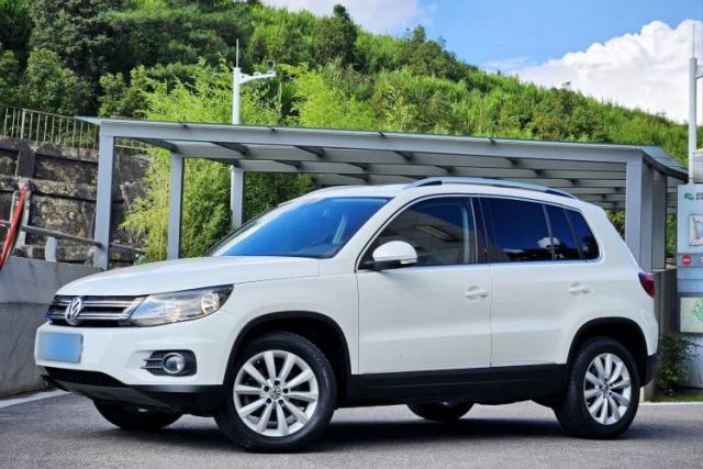 Used Volkswagen Tiguan 2016 2.0 TSI Four-Wheel Drive Standard Version