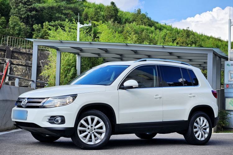 Used Volkswagen Tiguan 2016 2.0 TSI Four-Wheel Drive Standard Version Guazi used car, China used car export, Used car for sale, Used  cars, Cheapest cars for sale