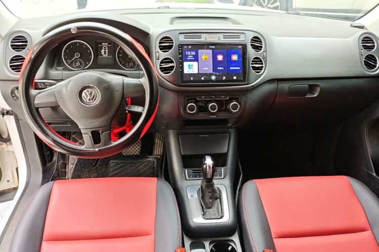 Used Volkswagen Tiguan 2016 280TSI Automatic Two-Wheel-Drive Silk Road Style Edition Center Console